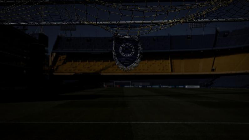 Boca Juniors x Cruzeiro, em La Bombonera, em Buenos Aires (Foto: Gustavo Aleixo/Cruzeiro)