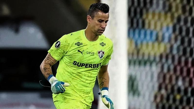Fábio em Fluminense x Bolívar (Foto: Marcelo Gonçalves/ Fluminense FC)