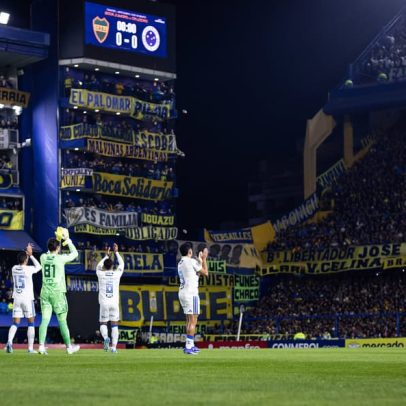 Cruzeiro tem quase 80% de chance de vaga na Libertadores, segundo estudo da UFMG