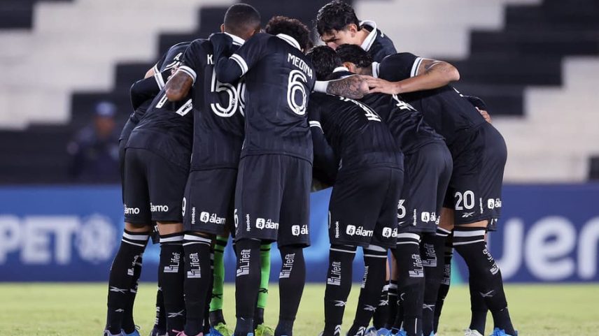 Botafogo atropelou o Ind. Petrolero pela Copa Sul-Americana (Foto: Vítor Silva/Botafogo)
