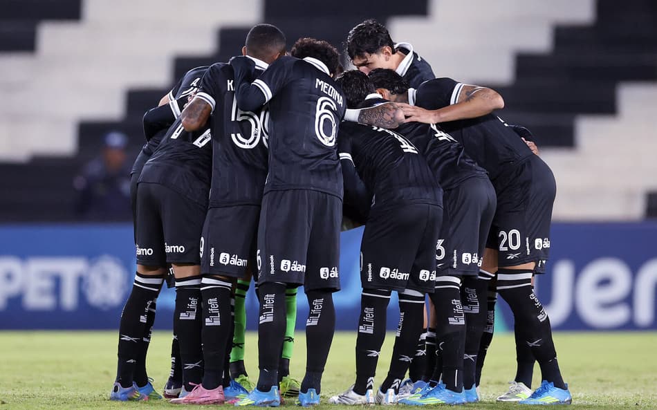 Botafogo atropelou o Ind. Petrolero pela Copa Sul-Americana (Foto: Vítor Silva/Botafogo)