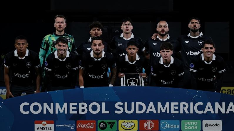 Botafogo lidera na Sul-Americana e mira melhor campanha geral