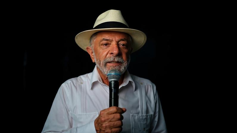 O presidente Lula (PT) durante anúncio sobre a inauguração do Centro de Desenvolvimento Tecnológico em Saúde (CDTS) da Fiocruz, no RJ. Foto: Ricardo Stuckert / PR
