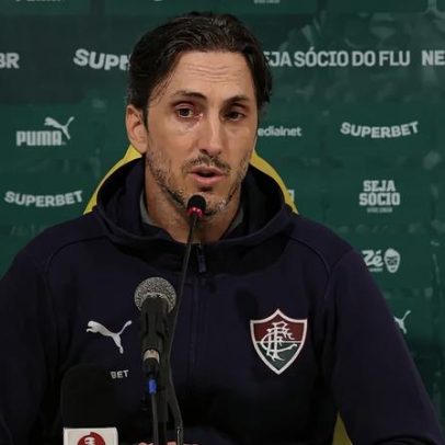 Zubeldía aponta erro grave da arbitragem na derrota do Fluminense