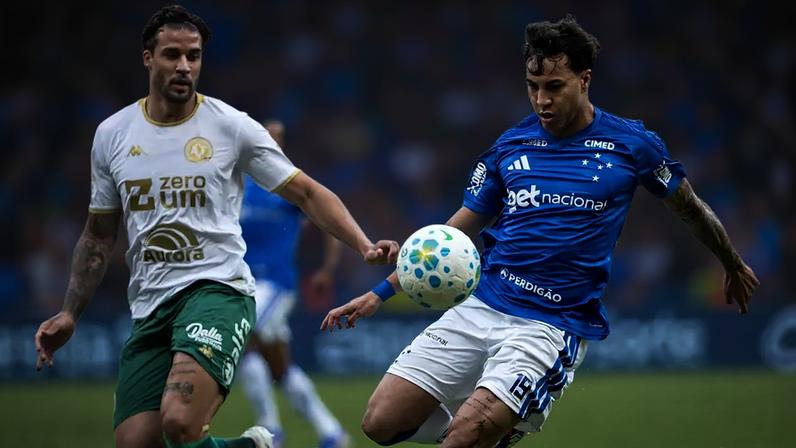 Cruzeiro x Chapecoense, no Mineirão (Foto: Gustavo Aleixo/Cruzeiro)