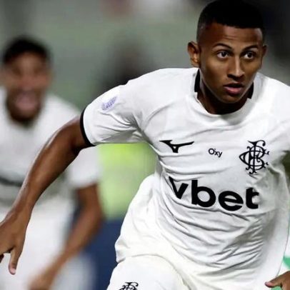 Kauan Toledo ganha espaço no Botafogo após boa sequência