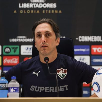 Zubeldía comenta o futuro de Canobbio no Fluminense