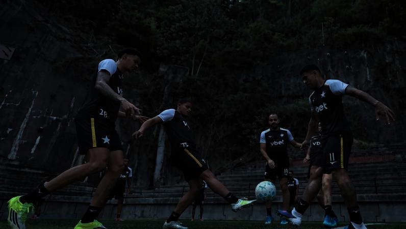 Botafogo em preparação para duelo com o Bahia (Foto: Vítor Silva/Botafogo)