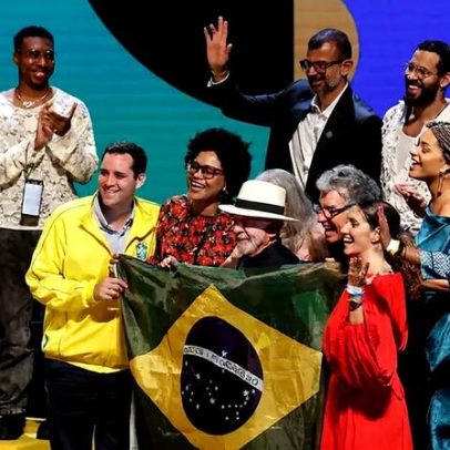 Lula defende uso do verde e amarelo pela esquerda na Copa do Mundo
