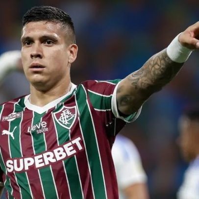 Millán recebe elogios de Maxi Cuberas após chance como titular no Fluminense