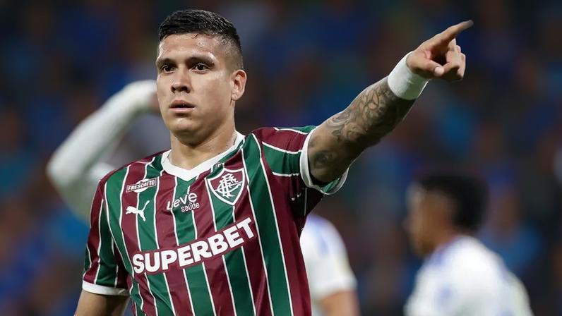 Millán foi titular pelo Fluminense contra o Cruzeiro (Foto: Marcelo Gonçalves/ Fluminense FC)