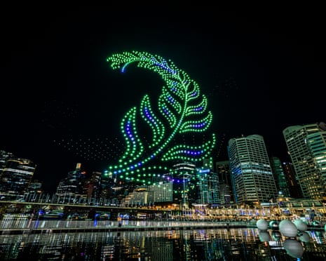 In a statement, Vivid said its team ‘understand this will be disappointing for audiences and appreciate the public’s understanding’. Photograph: Keith McInnes Photography/Destination NSW