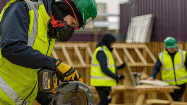 ‘For every £25 that we spend keeping young people on benefits, we spend only £1 helping them get into work through employment support,’ said Alan Milburn.