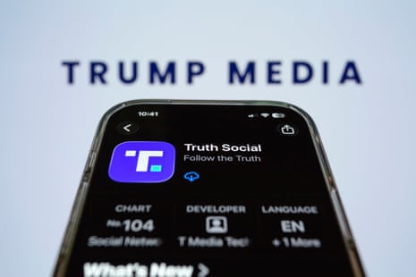 Trump Media and Technology Group registra prejuízo de US$406 milhões no 1º tri
