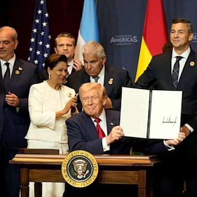 Guatemala negocia com EUA plano de cooperação militar contra o narcotráfico