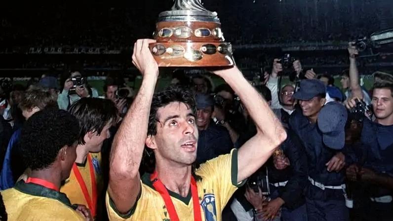 Mauro Galvão pela Seleção Brasileira (Foto: Reprodução)