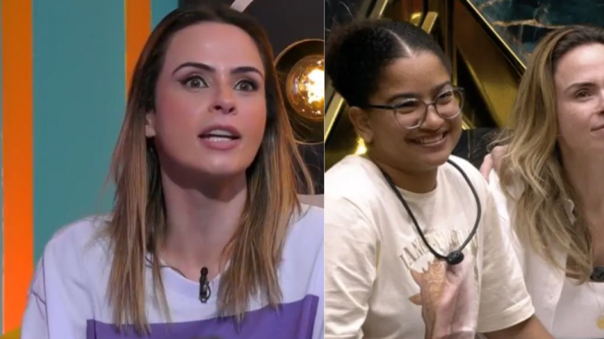 Ana Paula Renault comenta suposto afastamento de Milena após BBB 26