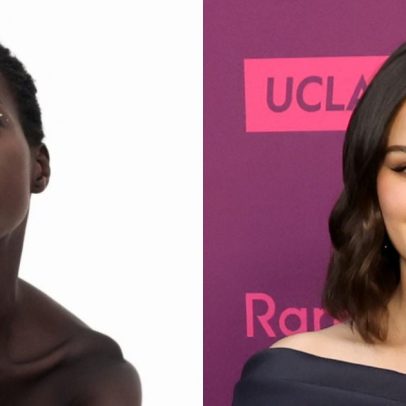 Ex-vendedora de chip vira top model, única brasileira na campanha mundial de Selena Gomez