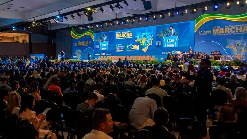 Ministério da Saúde leva ações à Marcha dos Prefeitos e fortalece o SUS