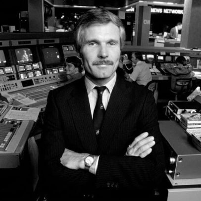 Morre Ted Turner, magnata da mídia norte-americana ligado ao esporte