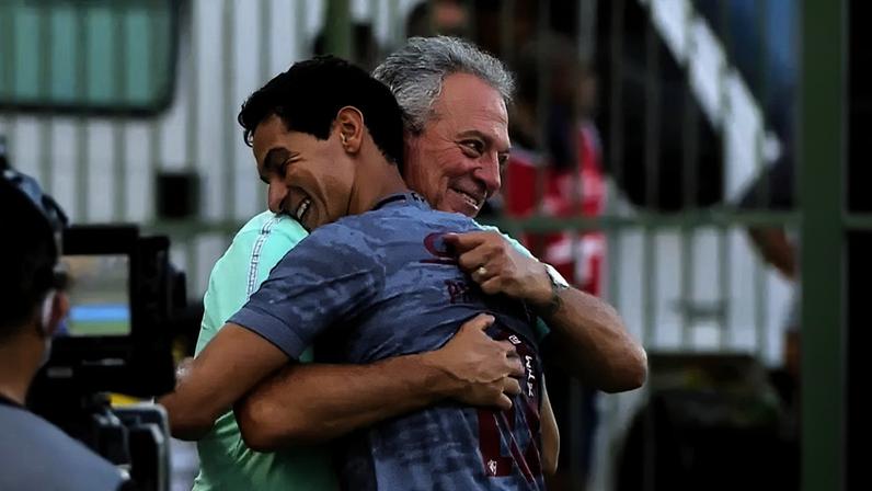 Abel Braga e Ganso - Fluminense