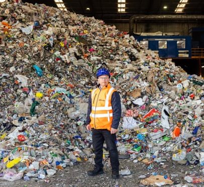 Incêndios e grande volume de vapes britânicos pressionam a reciclagem