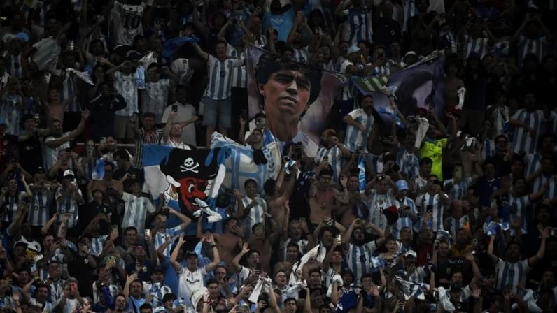 Argentina x Austrália - Torcida da Argentina