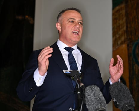Tim Wilson recua de declarações sobre possível aliança de direita com One Nation