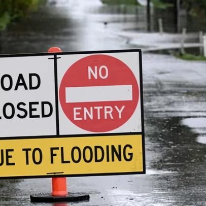 Chuvas intensas devem atingir três estados australianos, interior seco recebe chuva forte