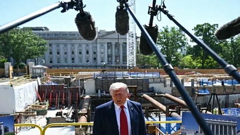 Republicanos podem abandonar proposta de segurança de US$1 bilhão para o complexo de Trump