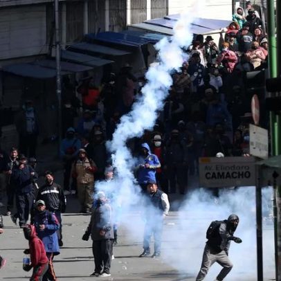 Lula anuncia ajuda humanitária à Bolívia em meio a protestos de um mês