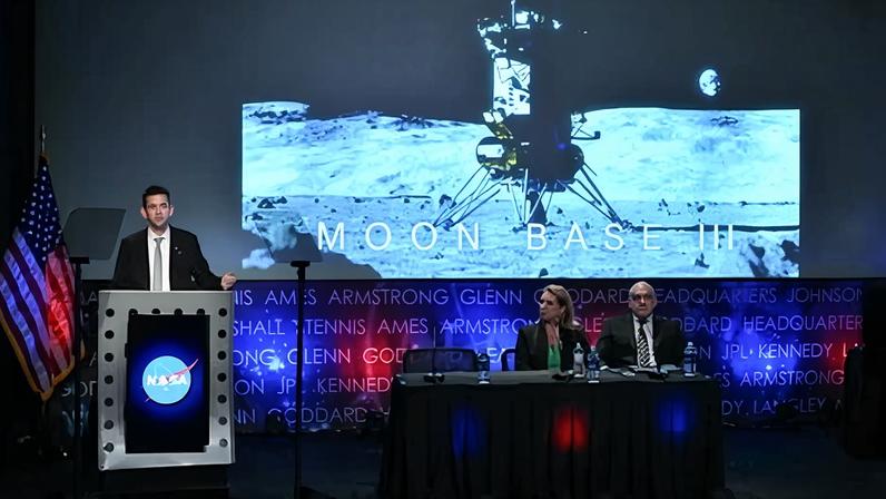 Nasa seleciona Blue Origin para primeira de três missões lunares não tripuladas