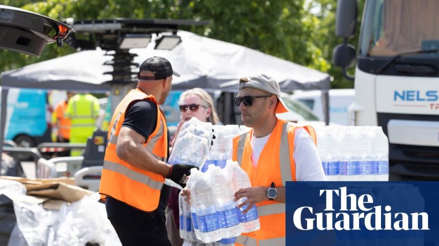 Fúria em Kent por apagões da South East Water, acusada de visar lucro