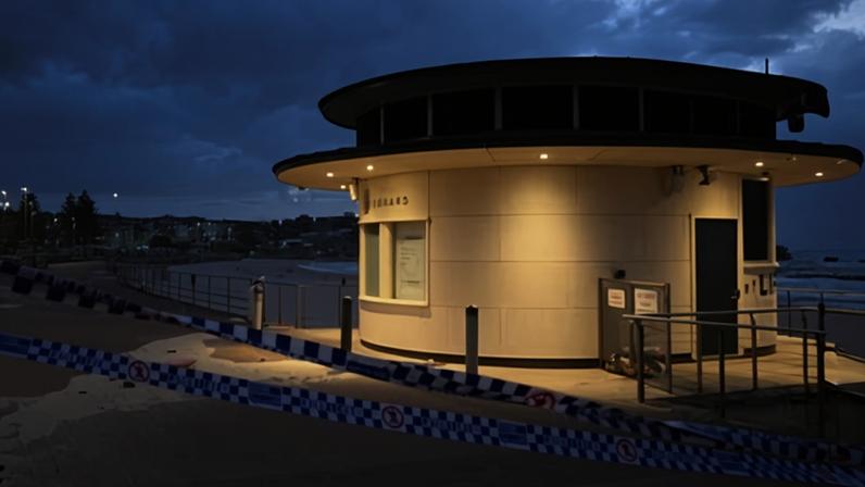 Police allege that a man stole camera equipment from a victim of the Bondi Beach shooting in the aftermath of the attack.