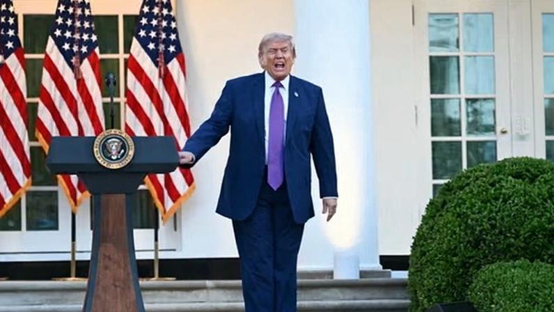 Às 22h15, localização de Donald Trump permanece sem confirmação