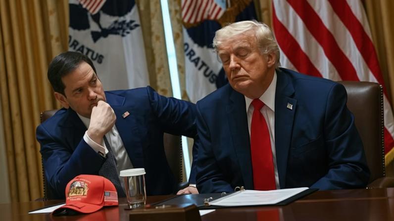 Trump ameaça Oman, aliado dos EUA, por postura no Estreito de Hormuz