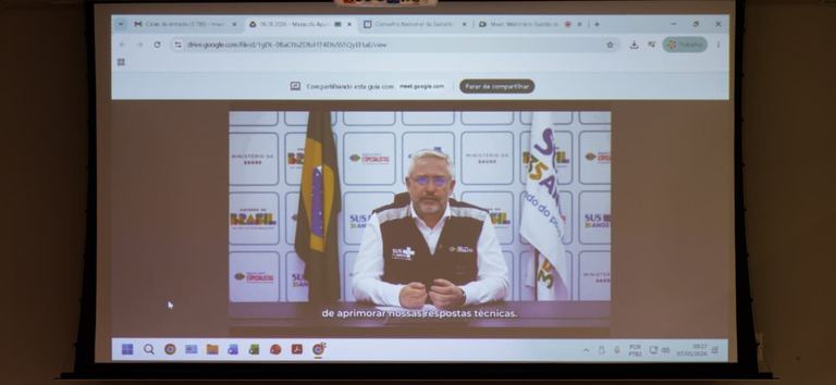 Saúde apresenta soluções de inteligência de dados para o SUS