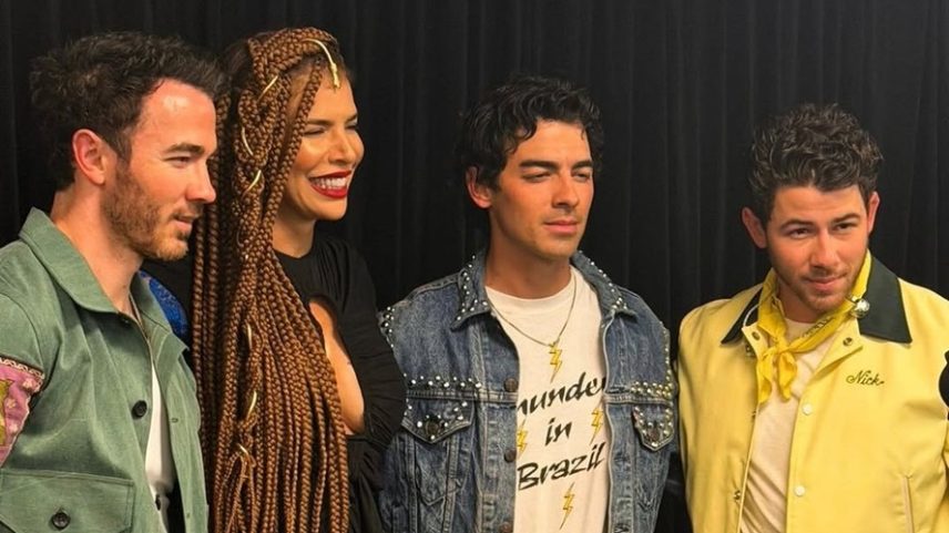 Vanessa da Mata fala em cantar com Jonas Brothers e revela fã de Joe há 15 anos