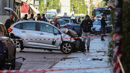 Oito feridos, quatro graves, em atropelamento múltiplo em Modena, Itália