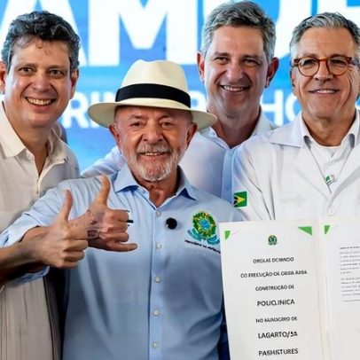 Lula e Padilha anunciam R$225 milhões para equipamentos cirúrgicos no primeiro hospital oncológico interestadual