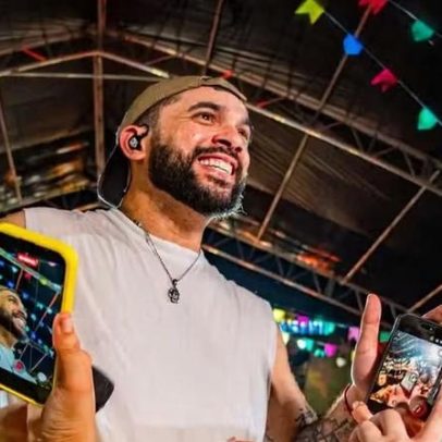 Henry Freitas lança EP Arraiá do Henry após show na festa de Virginia e Zé Felipe