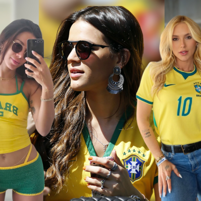 Celebridades apostam em looks brasilcore com as cores da Seleção para Copa 2026