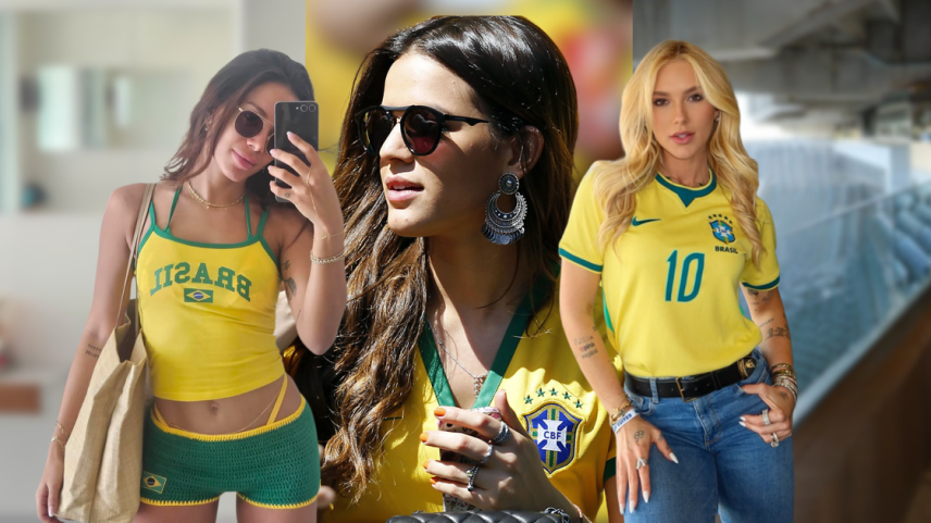 Celebridades apostam em looks brasilcore com as cores da Seleção para Copa 2026