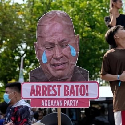 Onde está Dela Rosa? Senador filipino evita prisão diante do presidente