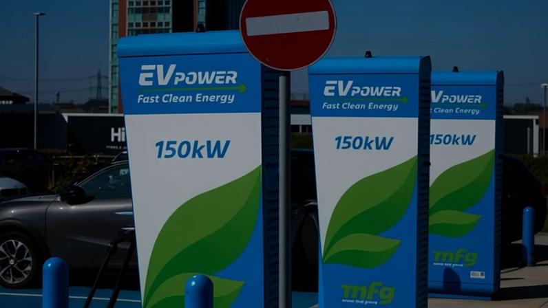 HMRC has insisted that the VAT rate for public chargers is 20%. Photograph: Christopher Thomond/The Guardian