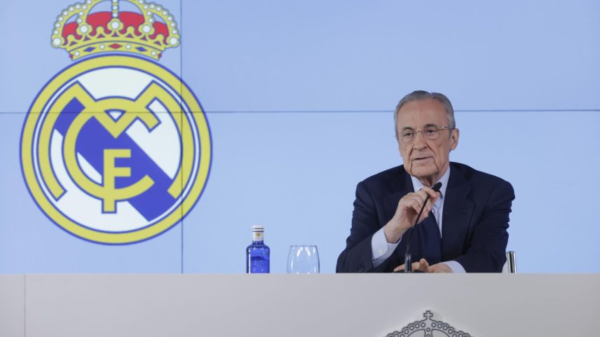Jornais espanhóis criticam coletiva do presidente do Real Madrid