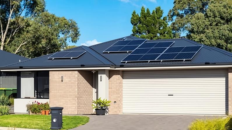 A combination of rooftop solar, insulation and efficient appliances can halve energy bills in rental homes, experts say.