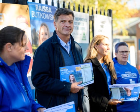 Pressão sobre Angus Taylor aumenta após Pauline Hanson dizer que One Nation fica no longo prazo