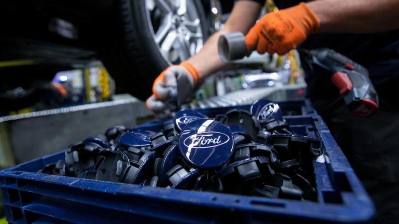 A demanda por energia nos EUA deve dobrar até 2030, apresentando uma oportunidade significativa para a Ford. (Foto: Bloomberg)