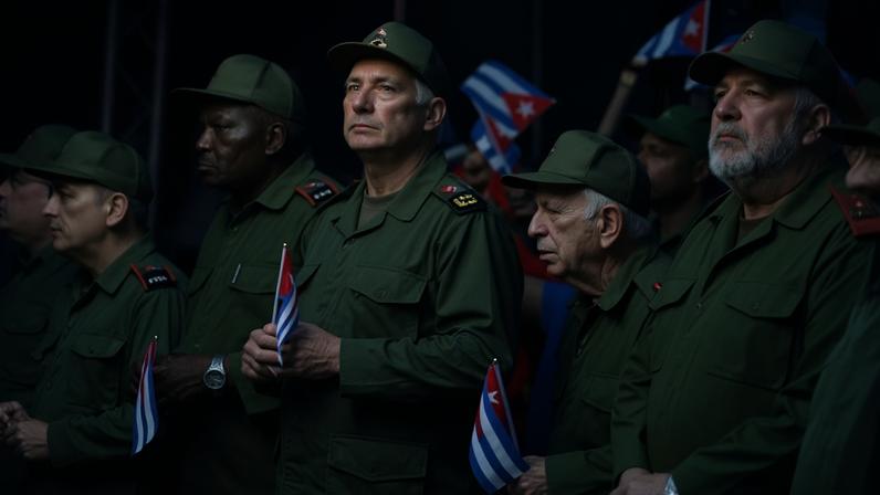 Miguel Díaz-Canel en La Habana, Cuba, el 22 de mayo.
